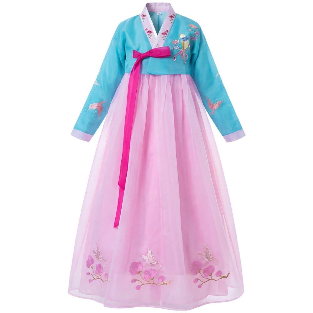 韓国の韓服ハンボク、チマチョゴリ1歳用 ベビー服(~95cm) 女の子チョゴリ ハンボク 韓国伝統衣装